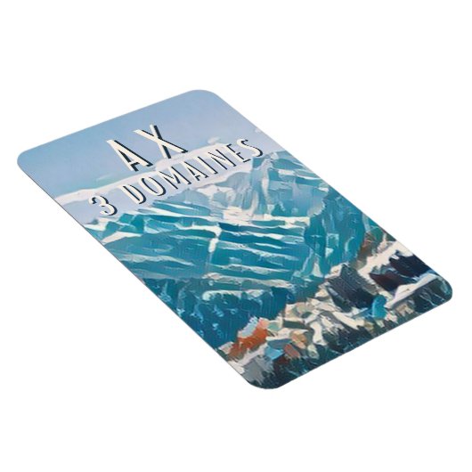 Ax 3 Domaines skigebied Magneet (Rechterzijde)