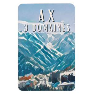 Ax 3 Domaines skigebied Magneet