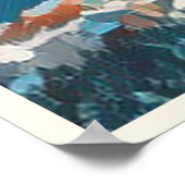 Ax 3 Domaines skigebied Poster (Hoek)