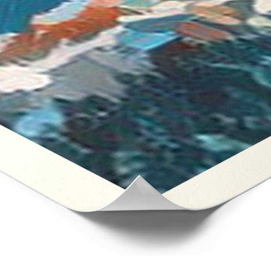 Ax 3 Domaines skigebied Poster (Hoek)