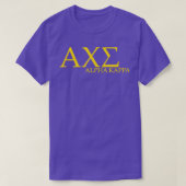 AX alfa kappa T-shirt (Design voorkant)