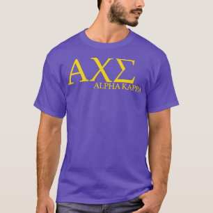 AX alfa kappa T-shirt