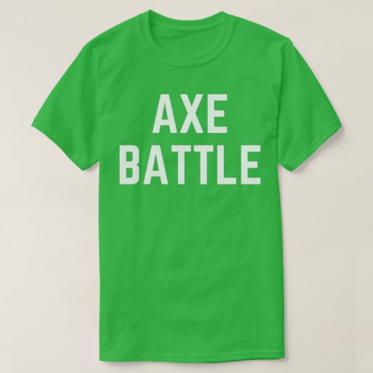 AX BATTLE Classic TShirt (Design voorkant)