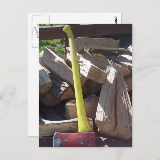 Ax Briefkaart (Voorkant / Achterkant)