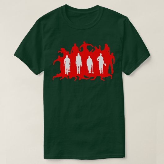 Ax Bros vs. Horde 1 T-shirt (Design voorkant)