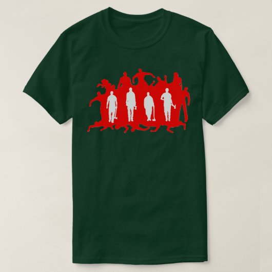 Ax Bros vs. Horde T-shirt (Design voorkant)