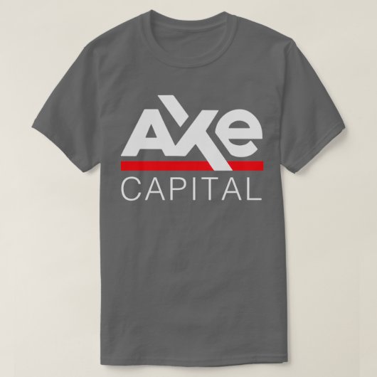 Ax Capital Classic TShirt (Design voorkant)