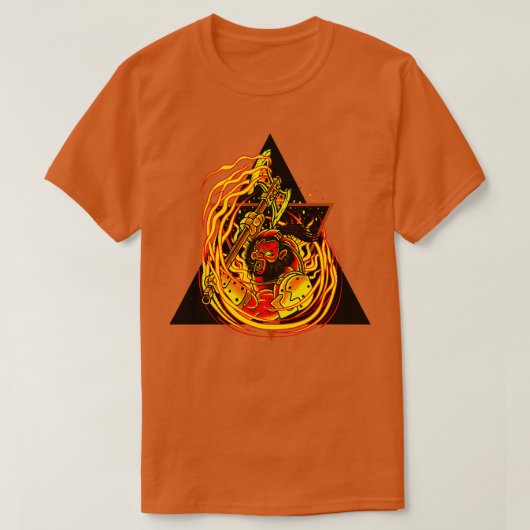 Ax Classic TShirt (Design voorkant)