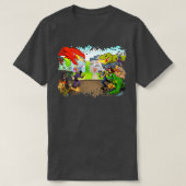 Ax Cop Merch 2 T-shirt (Design voorkant)