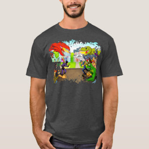 Ax Cop Merch 2 T-shirt