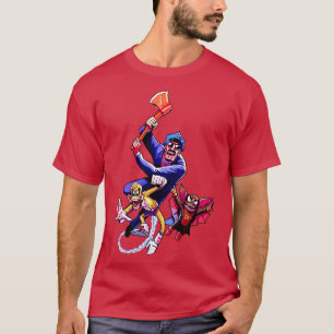 Ax Cop Merch T-shirt