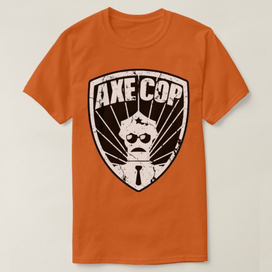 Ax Cop T-shirt (Design voorkant)