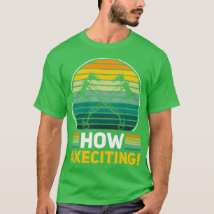 Ax die citaat - Grote assen gooien hoe de As T-shirt