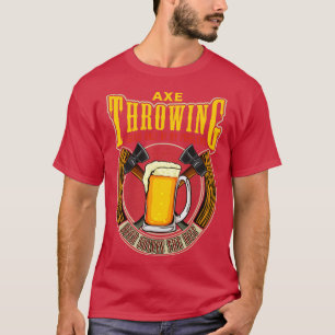 Ax die de helft van mijn problemen oplost Funny Ha T-shirt