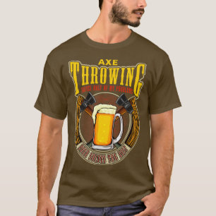 Ax die de helft van mijn problemen oplost Funny Ha T-shirt
