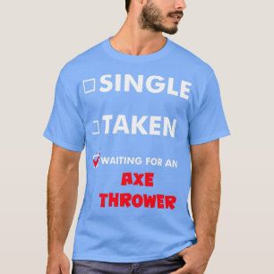Ax die enkel het wachten op een AxBand ontroert T-shirt