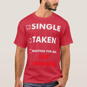 Ax die enkel het wachten op een AxBand ontroert T-shirt