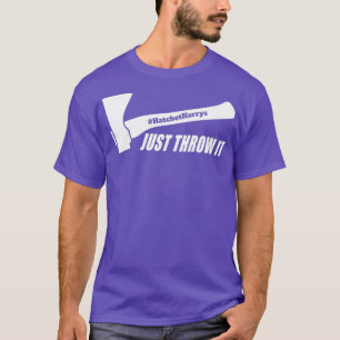 Ax die het enkel gooit 2 t-shirt