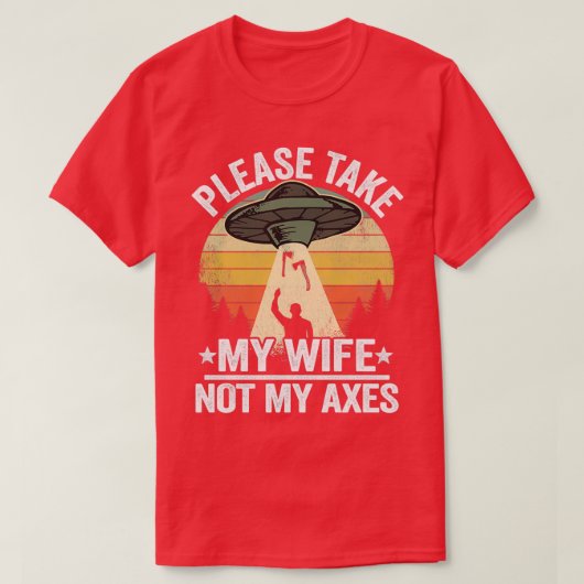 Ax die pap Funny Fatherx27s Dag Gift T-shirt (Design voorkant)