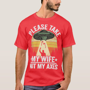 Ax die pap Funny Fatherx27s Dag Gift T-shirt