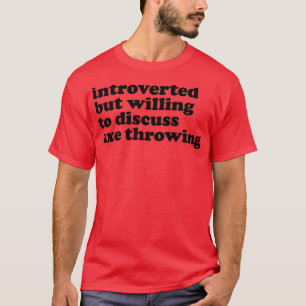 Ax die schimmels ronddraait, maar wel met Wi T-shirt