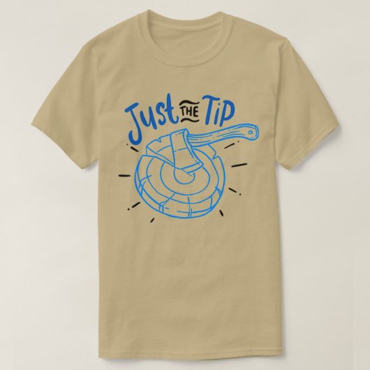 Ax-draaiende AX T-shirt (Design voorkant)