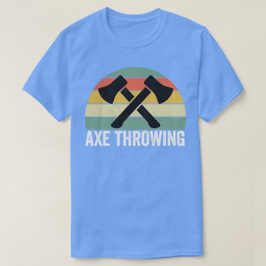 Ax-draaiende Ax-vormend ontwerp Ax-schuifsignaal T-shirt (Design voorkant)