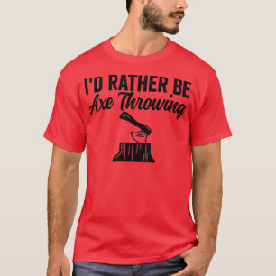 AX-dragende driekoppelingID in plaats van x-x-T T-shirt