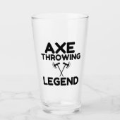 AX DROWENDE LEGEND GLAS (Voorkant)