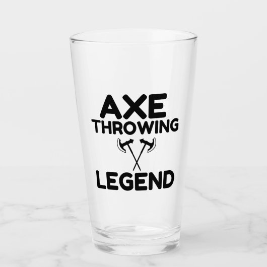 AX DROWENDE LEGEND GLAS (Voorkant)