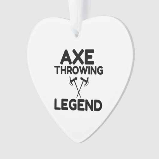 AX DROWENDE LEGEND ORNAMENT (voorkant)
