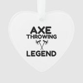 AX DROWENDE LEGEND ORNAMENT (voorkant)