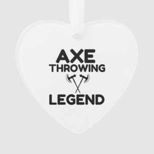 AX DROWENDE LEGEND ORNAMENT