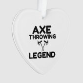 AX DROWENDE LEGEND ORNAMENT (voorkant)