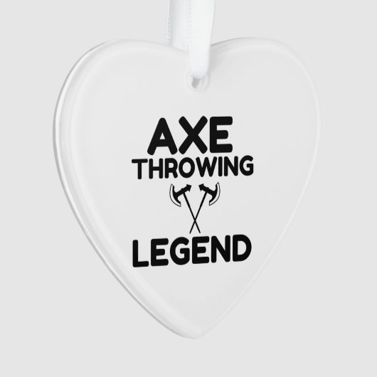 AX DROWENDE LEGEND ORNAMENT (voorkant)