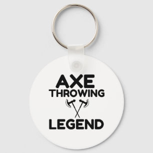 AX DROWENDE LEGEND SLEUTELHANGER
