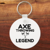 AX DROWENDE LEGEND SLEUTELHANGER (Voorkant)