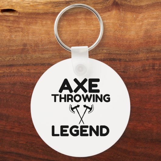 AX DROWENDE LEGEND SLEUTELHANGER (Voorkant)