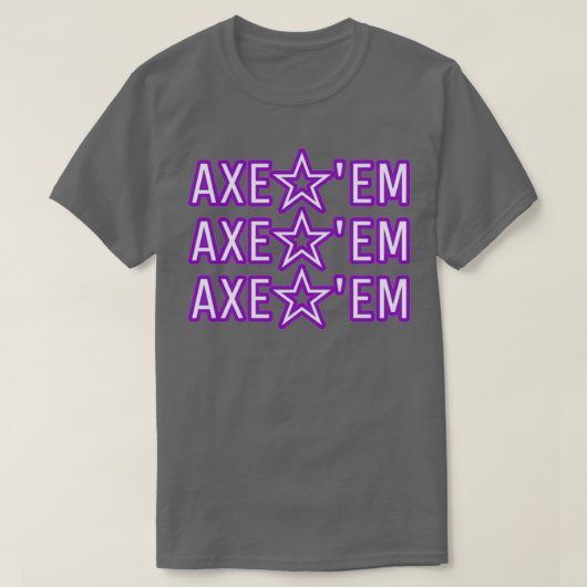 Ax Em 5 T-shirt (Design voorkant)