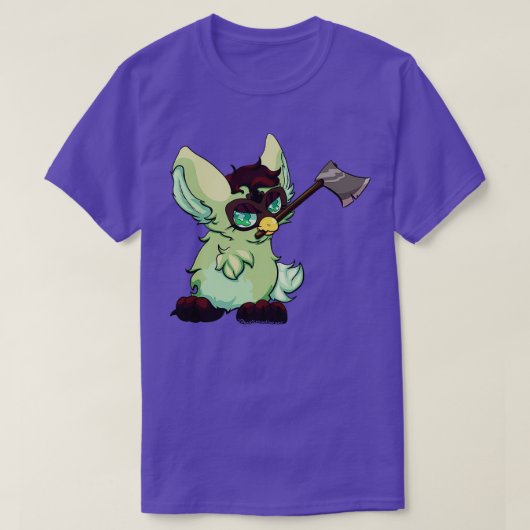 Ax Furby T-shirt (Design voorkant)