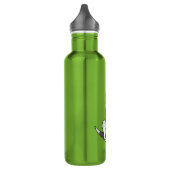 AX- Geweldige Siberian Husky Waterfles (Links)