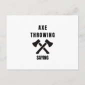 Ax-gezegde Aankondigingskaart (Voorkant)