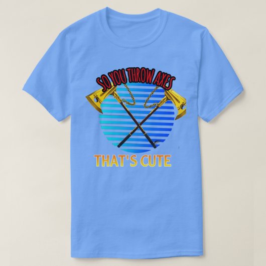 Ax gooit 5 1 t-shirt (Design voorkant)