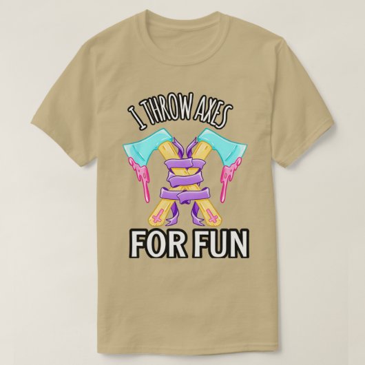 Ax gooit 6 1 t-shirt (Design voorkant)