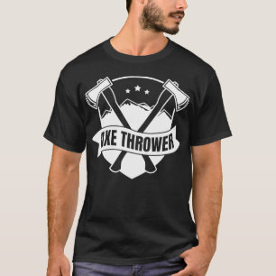 Ax gooit boedetsbijl door de berg t-shirt