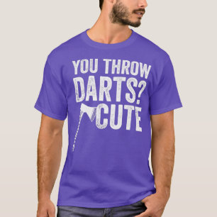 Ax gooit met Tomahawk dubbele bijl cadeau 25 T-shirt