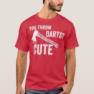 Ax gooit met Tomahawk een dubbele bijl cadeau 15 T-shirt