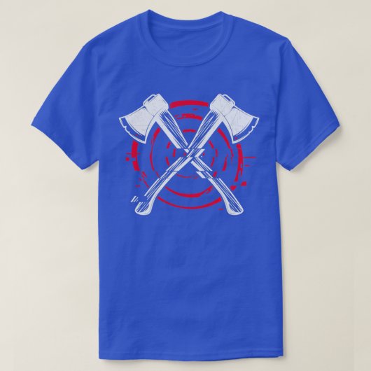 Ax gooit sport t-shirt (Design voorkant)