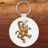AX - Happy Danser Monkey Sleutelhanger (Voorkant)