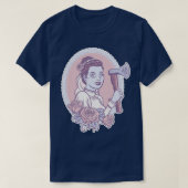 Ax Happy Haunted Bride T-shirt (Design voorkant)